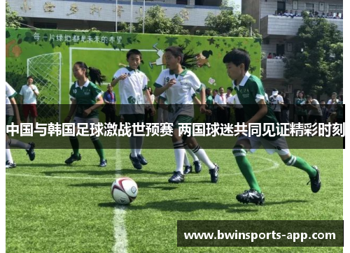 中国与韩国足球激战世预赛 两国球迷共同见证精彩时刻